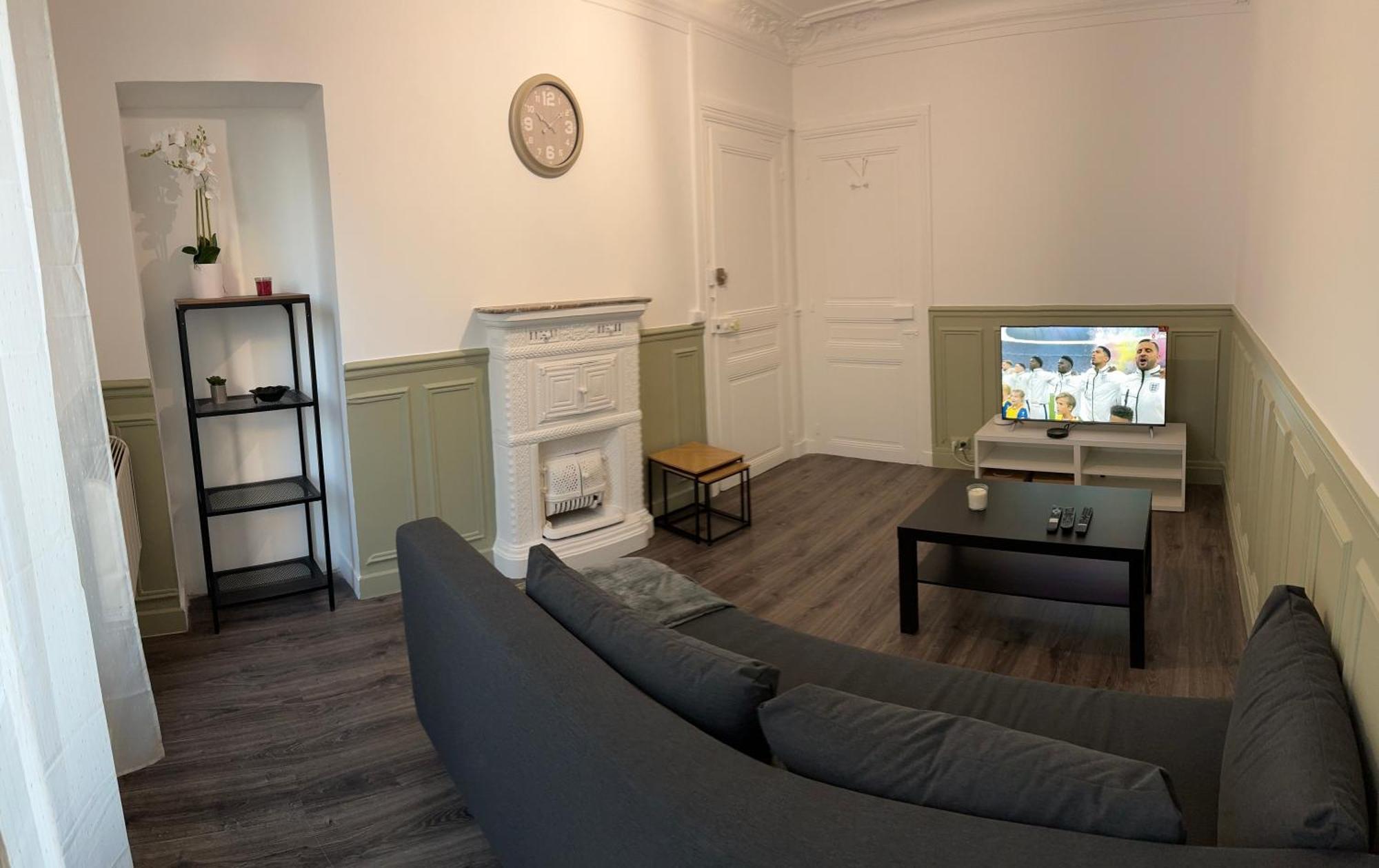 Appartement Haussmanien Paris Exterior foto