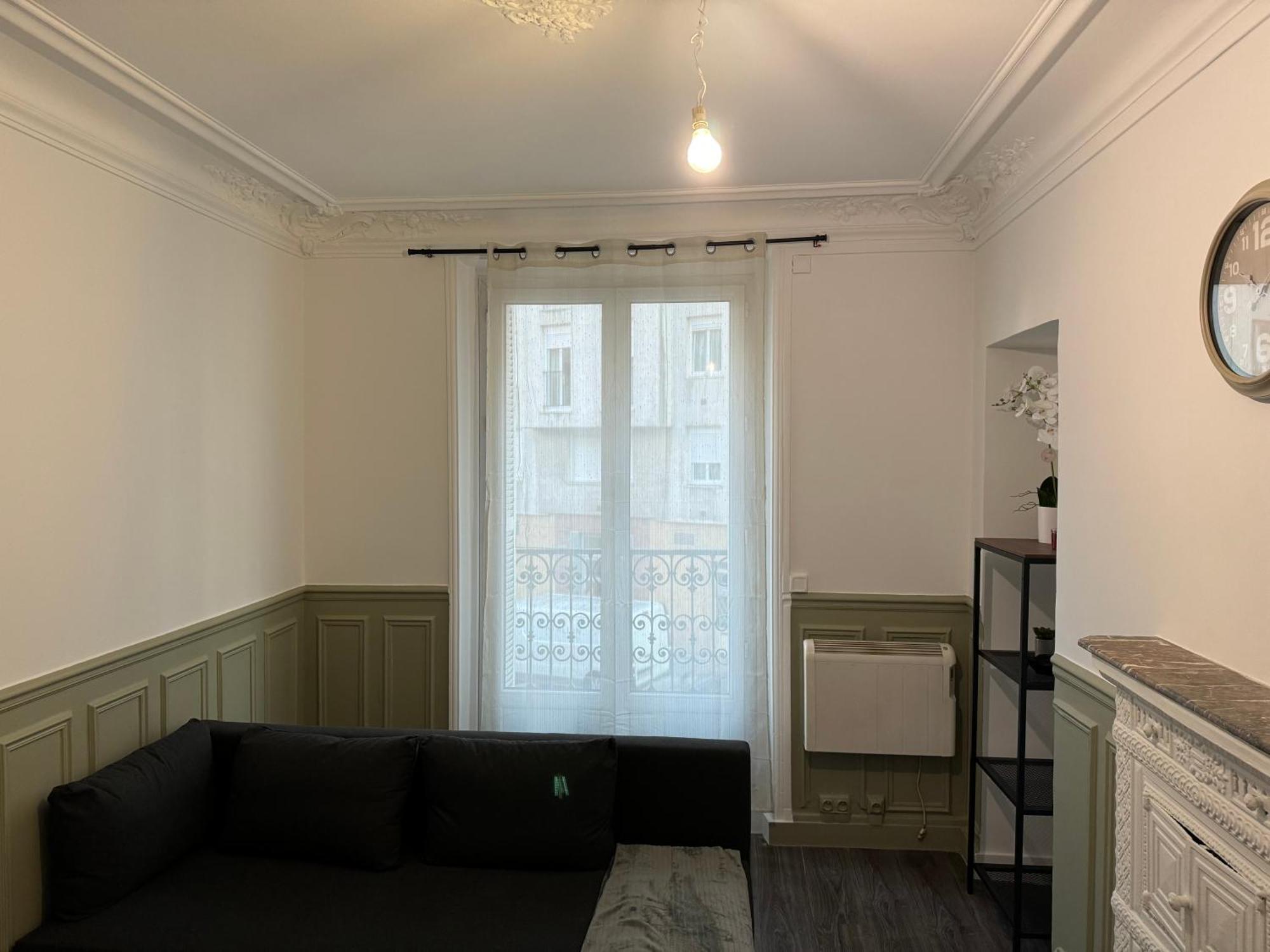 Appartement Haussmanien Paris Exterior foto
