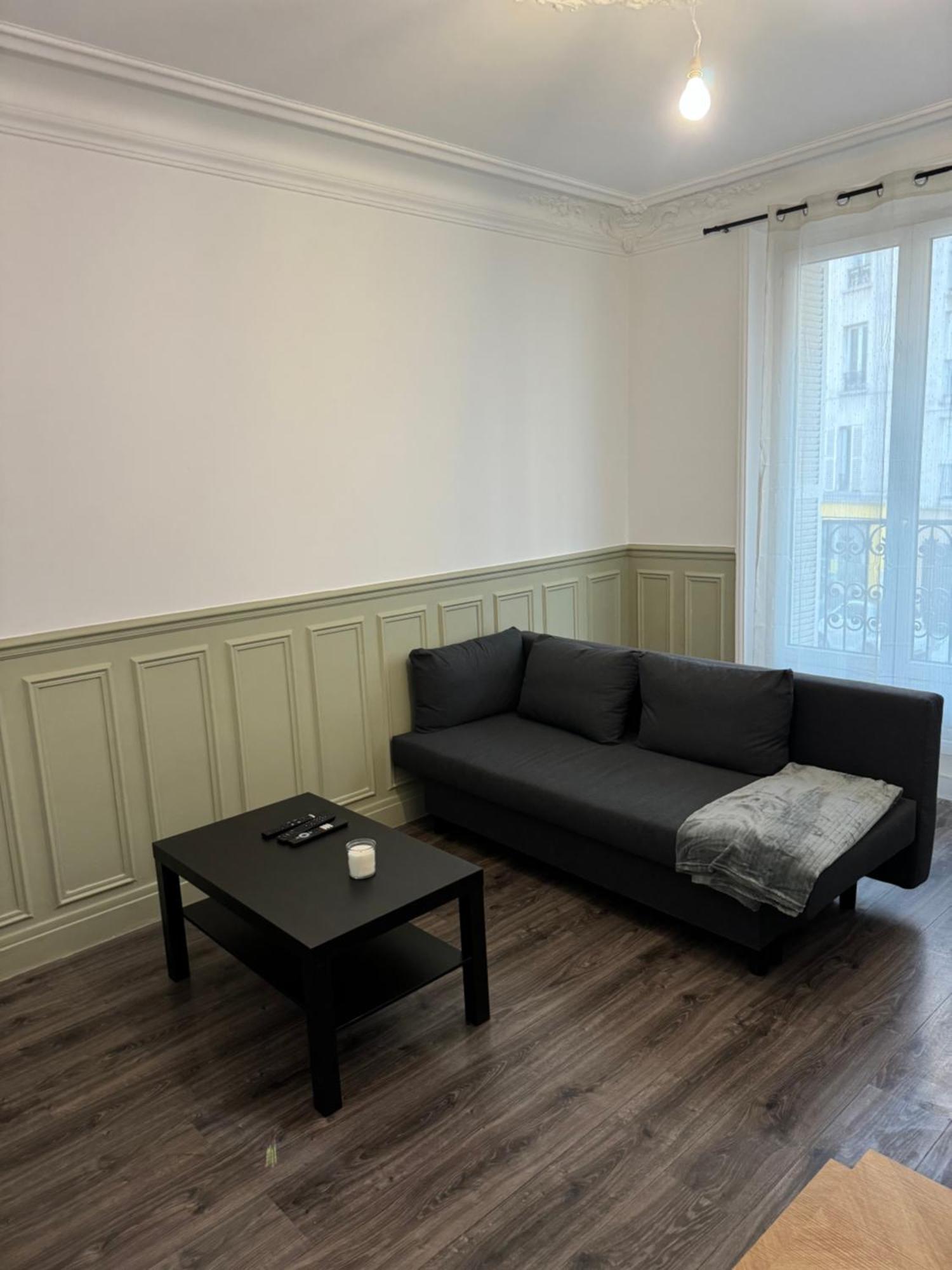 Appartement Haussmanien Paris Exterior foto