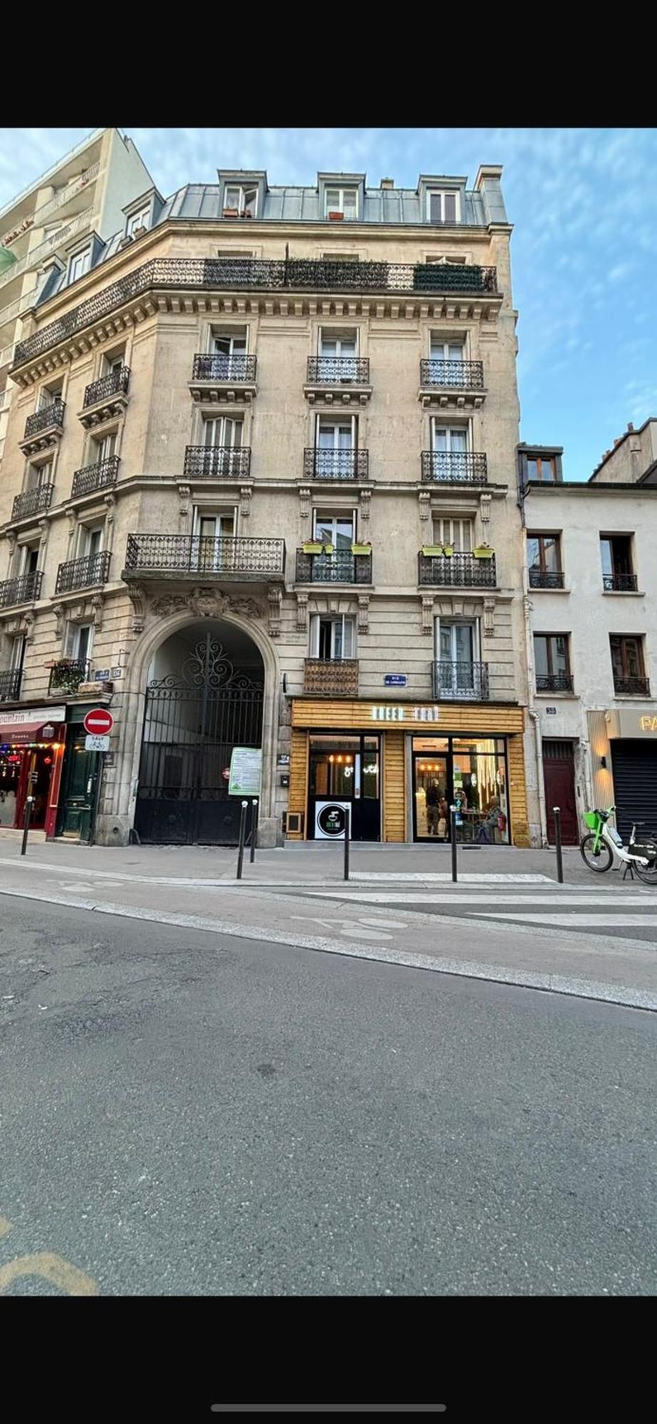 Appartement Haussmanien Paris Exterior foto